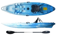 Riot Escape 9 Cheap Childrens Or Light Adult - Sit On Top Kayak Package Perfect For Smaller Adults 