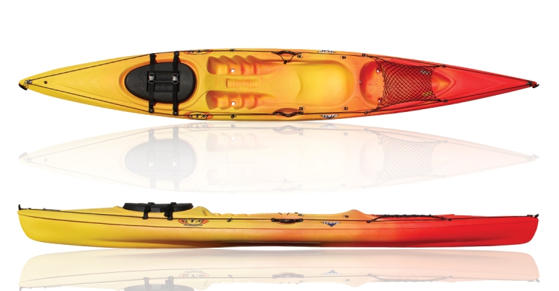 RTM Tempo Standard None Fishing Fast Touring Sit On Top Kayak For Rough or Calm Waters On Sale From Norfolk Canoes