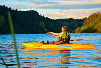 Viking Kayaks Profish GT Ideal For Larger Paddlers Exploring & Fishing The Norfolk Broads