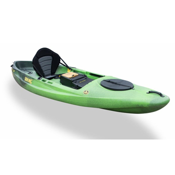 Viking Kayaks Profish GT Fishing Sit On Top Kayak Green Black Kiwi Colour