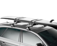 Thule Board Shuttle 811 Surfboard Or Stand Up Paddleboard Carrier For Car Roofracks For Sale At Norfolk Canoes