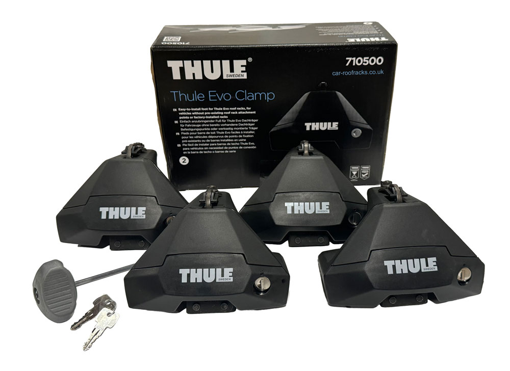 Thule Foot Packs For Car Roof Racks - Thule Dealers & Specialists UK