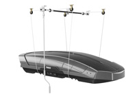 Thule MultiLift Cradle For Storing Your Roofbox On Your Garage Ceiling