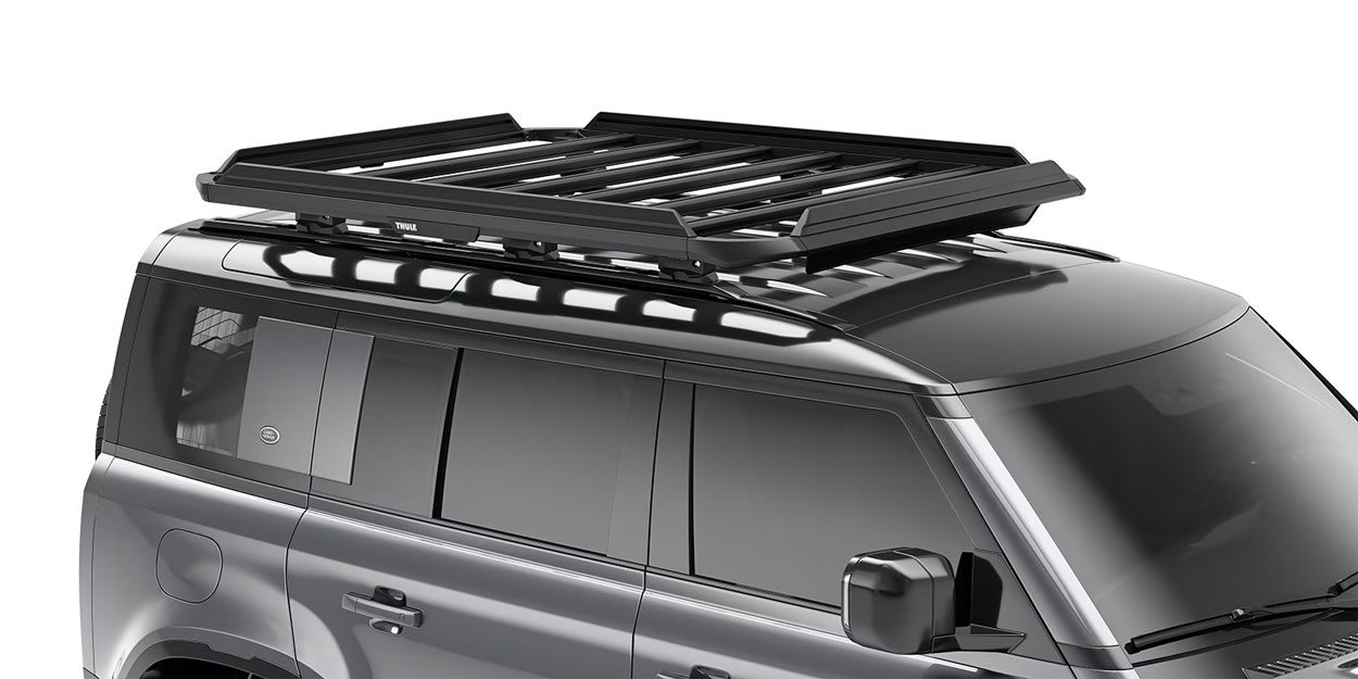 Thule Roof Platforms & Roof Baskets With All Accessoires And Kits For Sale At Norfolk Canoes UK