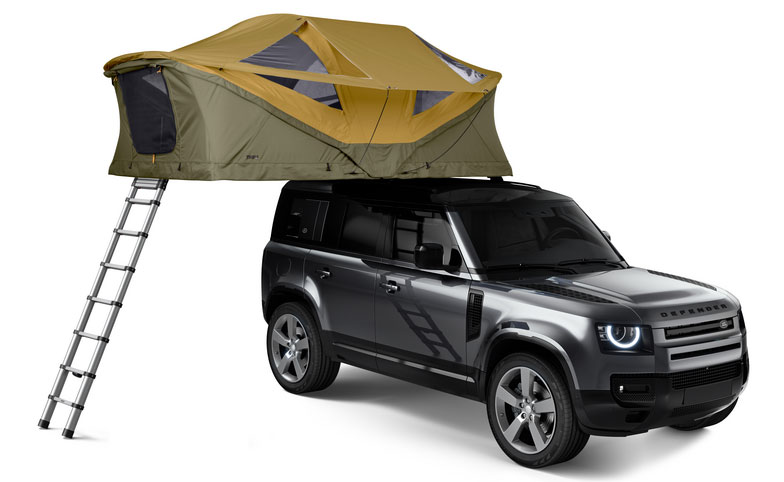 Thule Approach 3/4 Person Rooftent Large Roof Tent For Sale At Norfolk Canoes Thule Roof Top Tent Dealer Norwich Norfolk UK