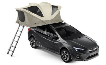 Thule Approach - Small 2 Person Rooftent With Quick Setup In Under 3 Minutes For Sale At Norfolk Canoes