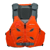 Astral V-Eight Well Fitted PFD Burnt Orange