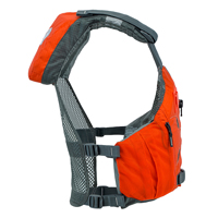 Astral V-Eight Side View High Back Buoyancy Aid