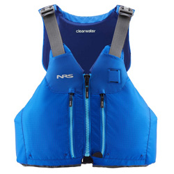 NRS Clearwater Buoyancy Aid In Blue