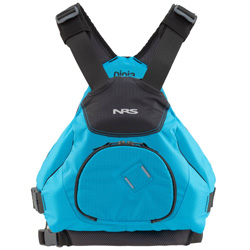 NRS Ninja buoyancy aid in Teal