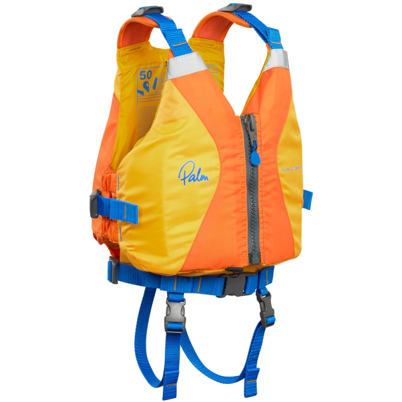 Palm Quest Kids KXS/S Yellow Entry Level Buoyancy Aid