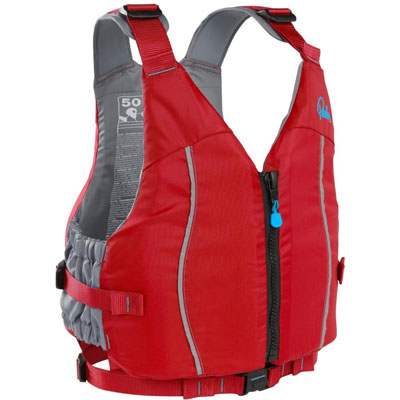Palm Quest - Red Slim Line Fitting Entry Level Buoyancy Aid