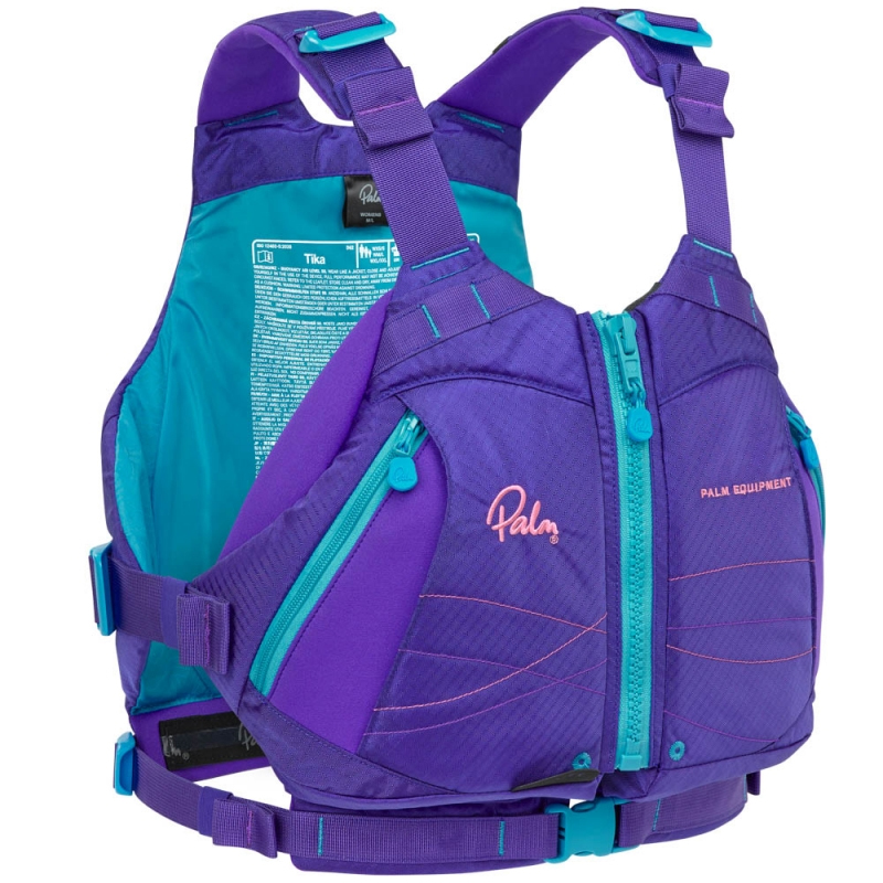 Palm Tika Womens PFD Buoyancy Aid A Ladies Specific Buoyancy Aid A PFD For Touring & Sea Paddlers Comfortable For Women For Sale At Norfolk Canoes UK 