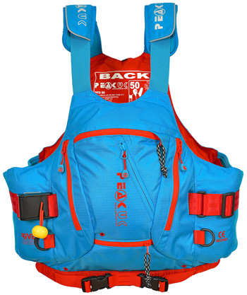 Peak River Guide Buoyancy Aid For Whitewater Kayaking