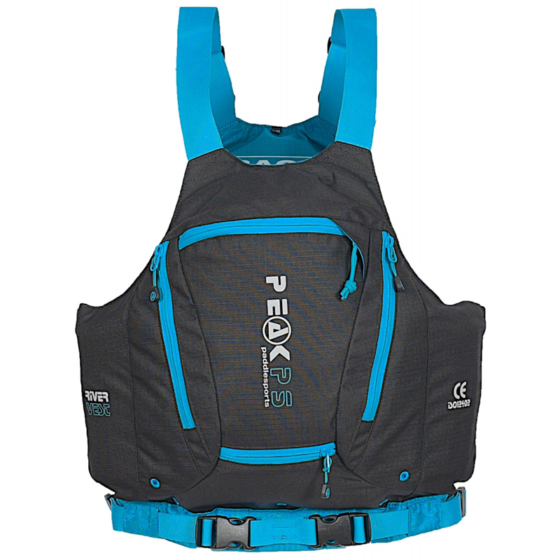 Peak River Vest Comfortable Whitewater PFD 