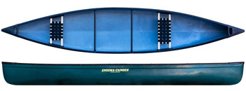 Enigma Canoes Journey 164 Tough Large Family Open Canoe Ideal For Commercial & Rental Green