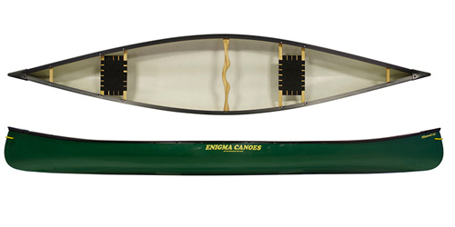 Enigma Nimrod 14 Is A Great Canoe For Both Solo And Tandem Paddling