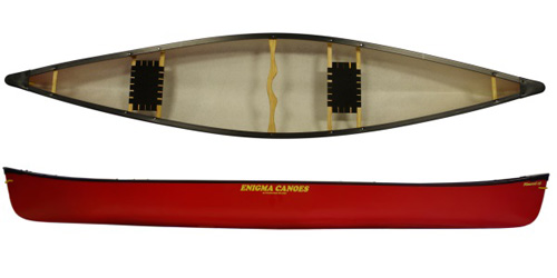 Enigma Nimrod 15 Canadian Canoe In Red Colour
