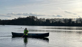 Enigma Canoes Prospector Sport A Prospector For Touring That Is Tough & Robust On The Water