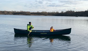 Enigma Canoes Prospector Sport A Prospector For Family Touring On The Water