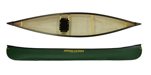 Enigma RTI 13 Solo Open Canadian Canoe Is UK Made