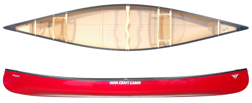 The Nova Craft Bob Special Canoe In Tuff Stuff Is Perfect For Tandem And Solo Paddling