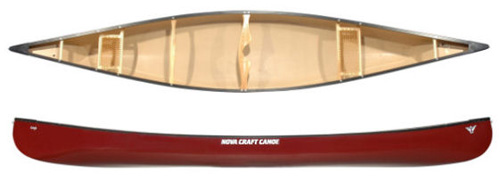 The Nova Craft Cronje Tuff Stuff Is A Fast Touring Open Canoe