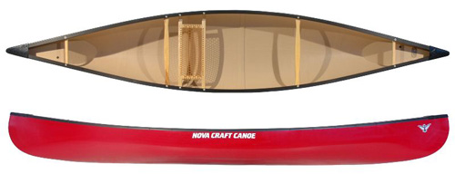 Nova Craft Fox 14 Solo Canoe For Sale In Tuff Stuff