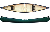 Nova Craft Prospector 15 Open Canoe In SP3 plastic