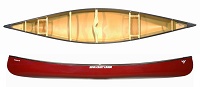 The Nova Craft Prospector 16 Tuff Stuff Tandem Composite Open Canoe For Sale