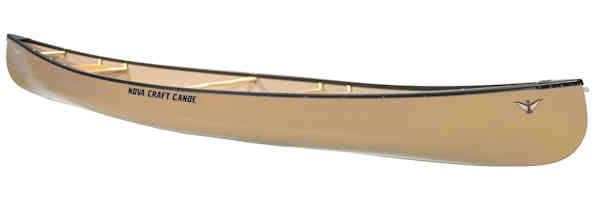 Nova Craft Prospector 17 TuffStuff Lightweight Canoe Sand