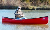 The Light And Stable Nova Craft Trapper 12 Solo Open Canoe