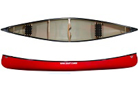 The top selling Nova Craft Prospector 16 open canoe