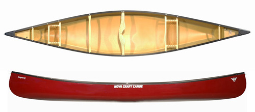 Nova Craft Prospector 16 TuffStuff Canoe Available Through Norfolk Canoes 