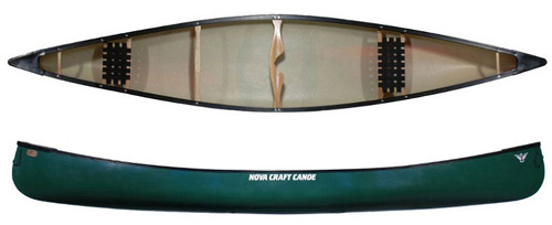 Nova Craft Prospector 16 SP3 Canoes Green