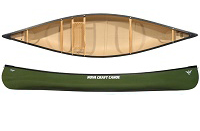 Nova Craft Trapper 12 Lightweight Solo Canoe From Norfolk Canoes UK Nova Craft Dealer