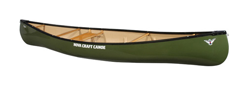 Green Colour Nova Craft Trapper 12 Solo Canoe