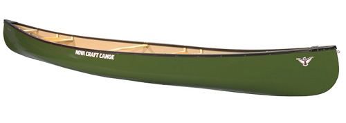 Olive Colour Nova Craft Trapper 12 Solo Canoe