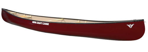Ox Blood Colour Nova Craft Trapper 12 Solo Canoe