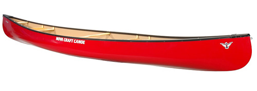 Red Colour Nova Craft Trapper 12 Solo Canoe