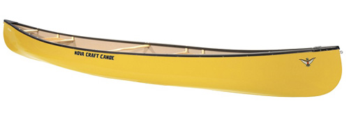 Yellow Colour Nova Craft Trapper 12 Solo Canoe