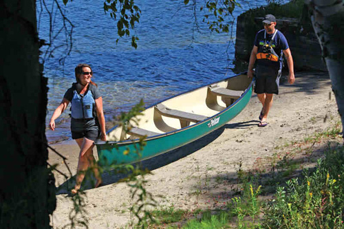 The Lightweight Pelican 15' 5 Canoe Family Canoe