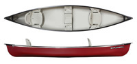 Open Canoe With Backrests