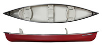 Open Canoe With Backrests