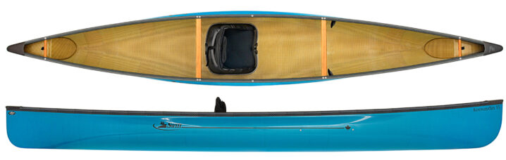 Swift Canoe Keewaydin 15 Solo Pack Boat Style Expedition Touring Open Canoe Hull In Lightweight Lamiante Kevlar Fusion Open Swift Canoes UK Supplier