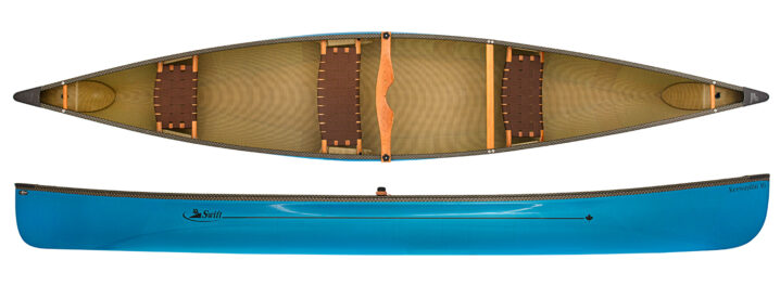 Swift Canoe Keewaydin 16 Combi 3 Seater Lightweight Lamiante Open Canoe Family & Solo Canoe UK Supplier