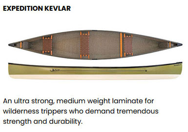 Swift Canoes Kevlar Expedition Lightweight Open Canoes