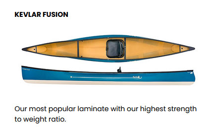 Swift Canoes Kevlar Fusion Lightweight Open Canadian Canoes