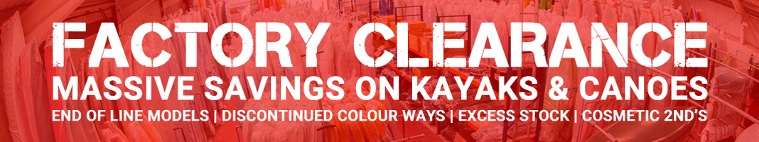 Norfolk Canoes Factory Clearance Sale
