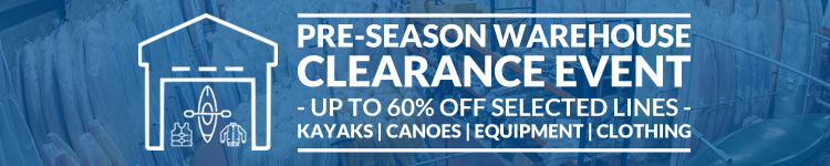 Norfolk Canoes Pre-Season Warehouse Clearance Sale